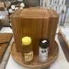 Large Knife Holder with Lazy Susan - Image 2
