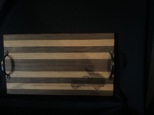 Medium Engraved Charcuterie Board