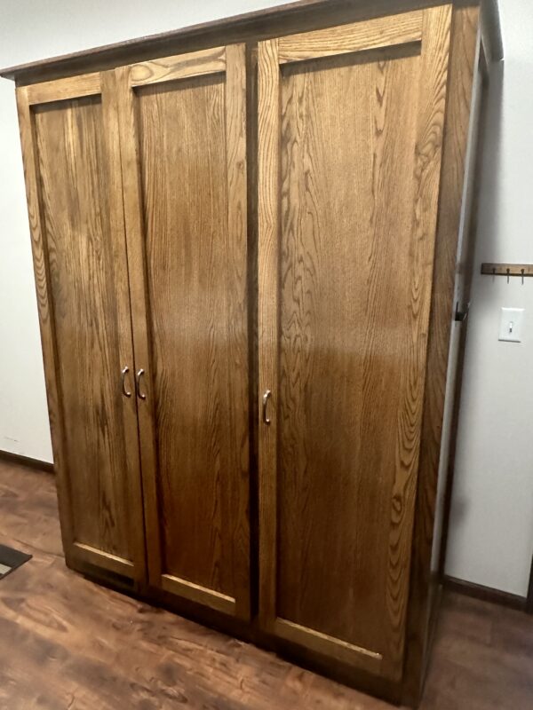 Oak Storage Cabinet